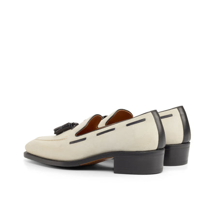 Suede Tassle Loafer