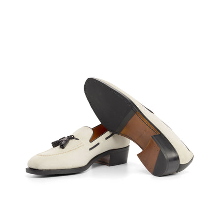 Suede Tassle Loafer