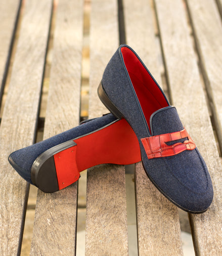 Denim Loafer