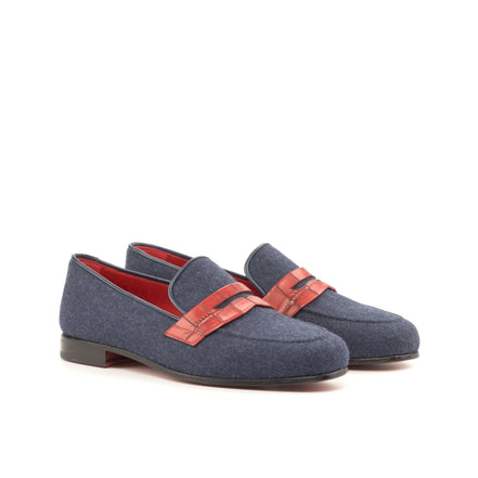 Denim Loafer