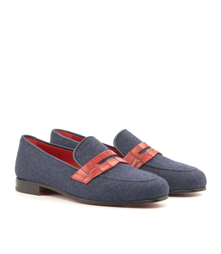 Denim Loafer