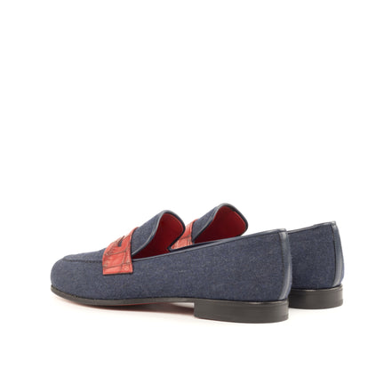 Denim Loafer