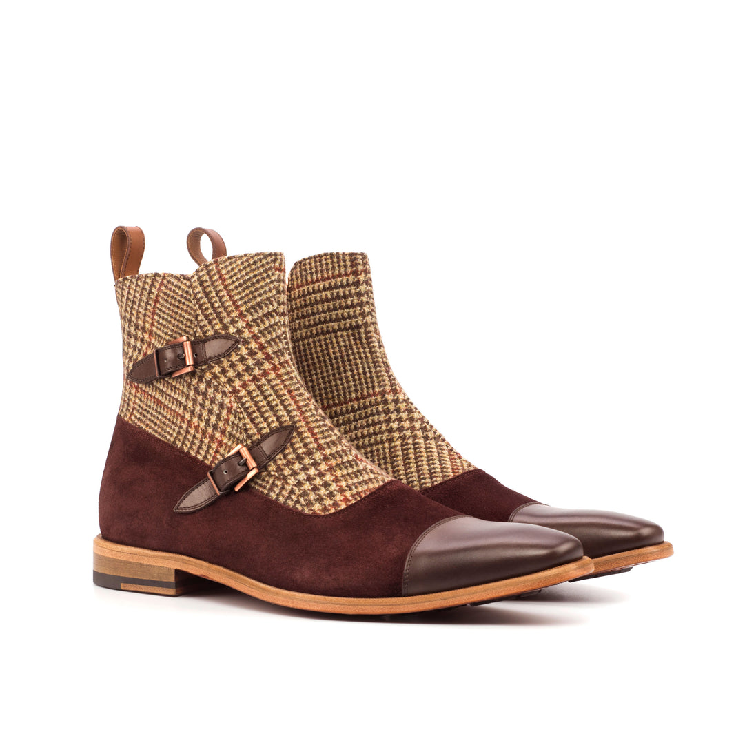 Octavian Buckle Boot - Integration Example