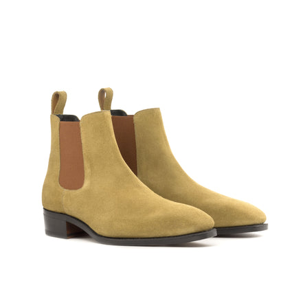 Khaki Chelsea Boot