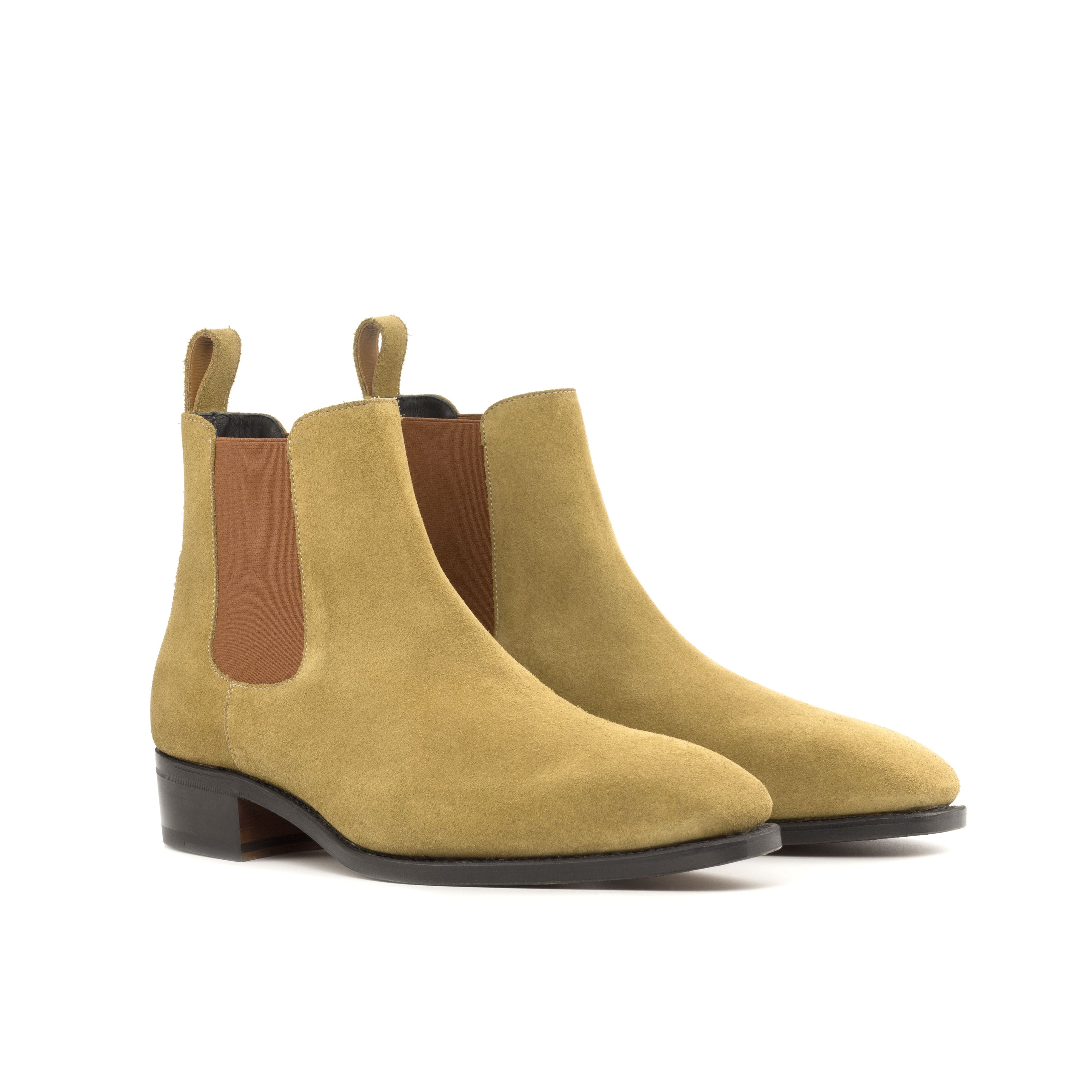 Khaki Chelsea Boot