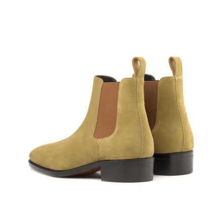 Khaki Chelsea Boot