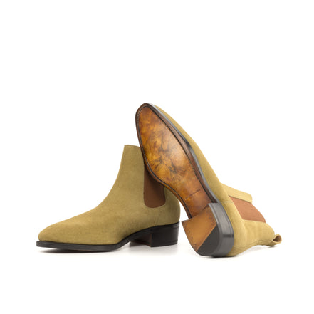 Khaki Chelsea Boot