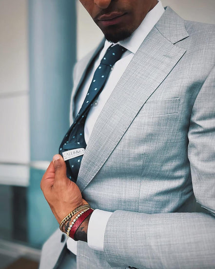 The Essential Gray Suit