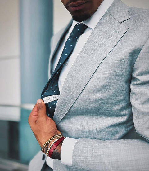 The Essential Gray Suit