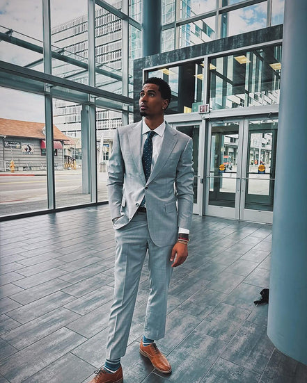 The Essential Gray Suit