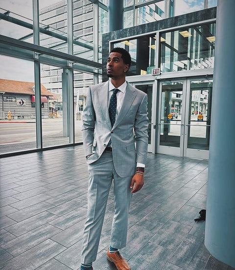 The Essential Gray Suit