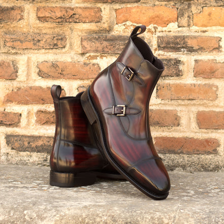 Burgundy Octavian Boot