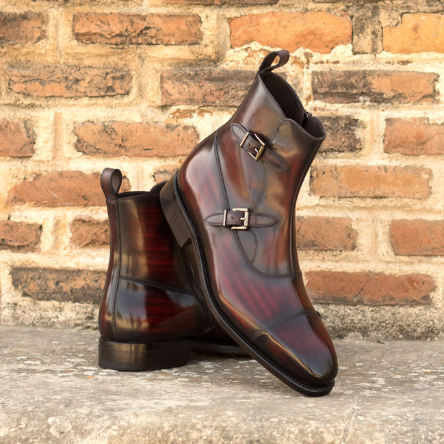 Burgundy Octavian Boot