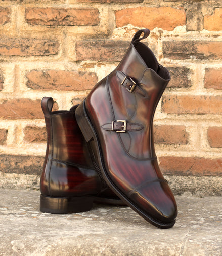 Burgundy Octavian Boot