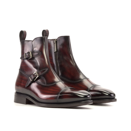 Burgundy Octavian Boot