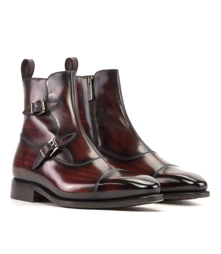 Burgundy Octavian Boot