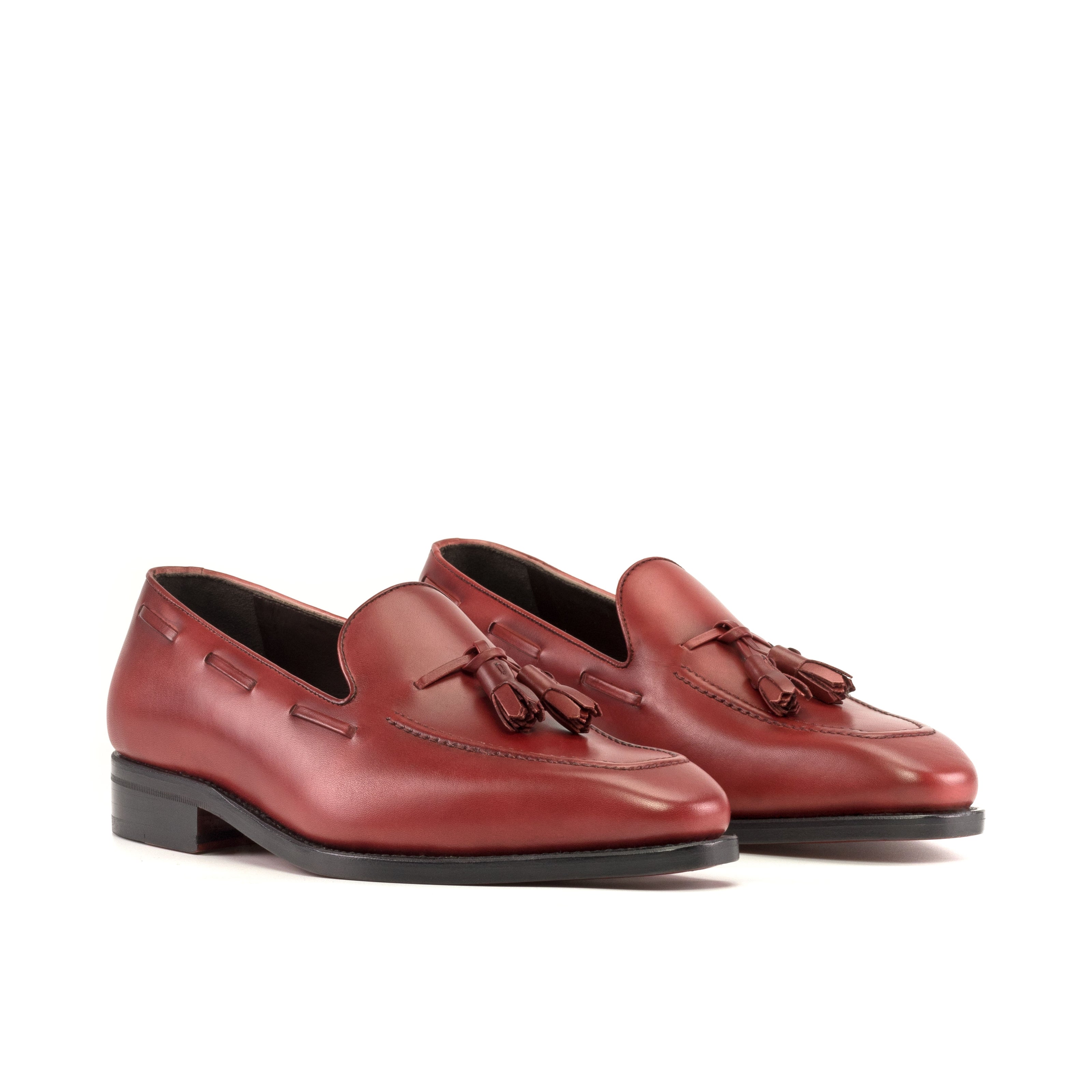 Leather Tassled Loafer