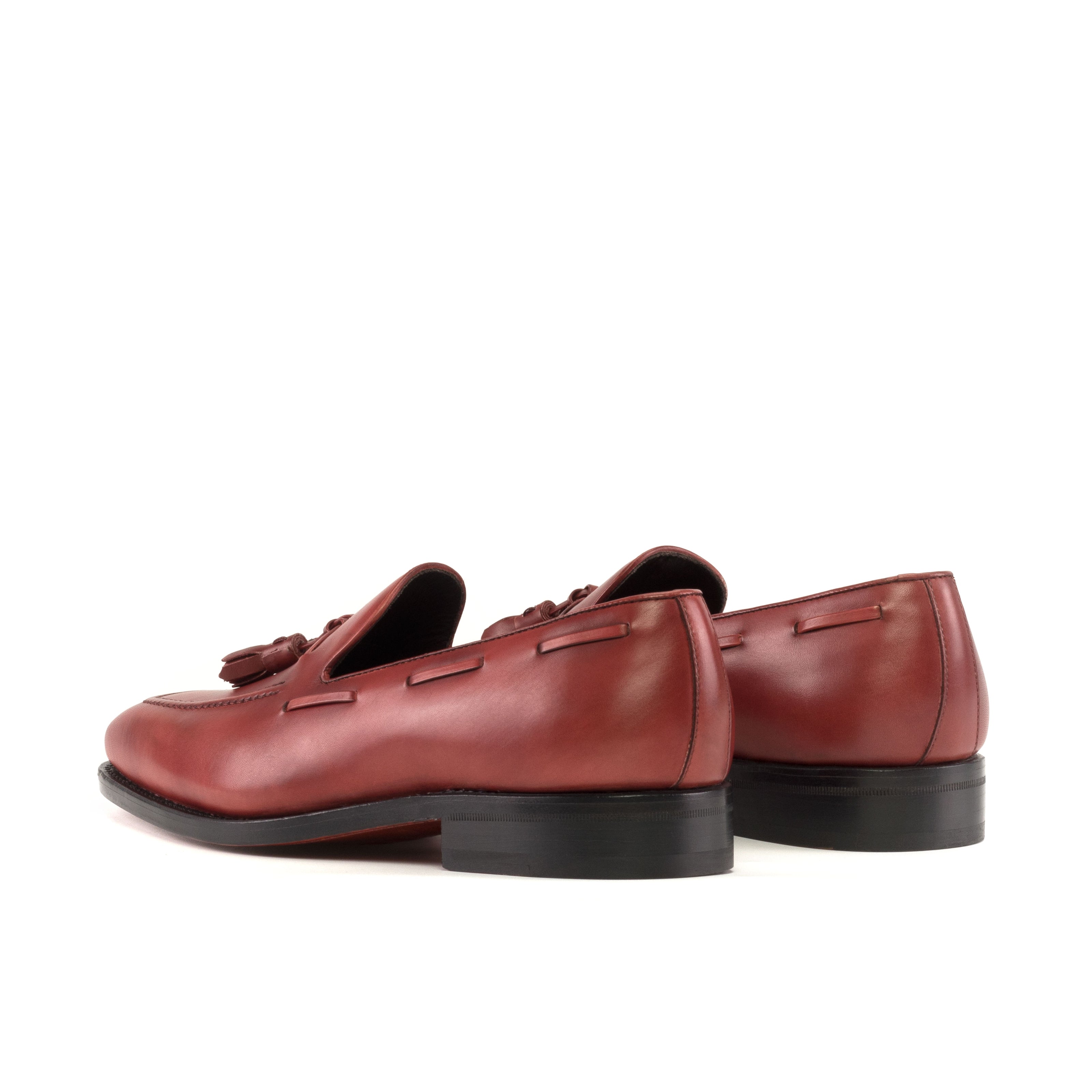 Leather Tassled Loafer