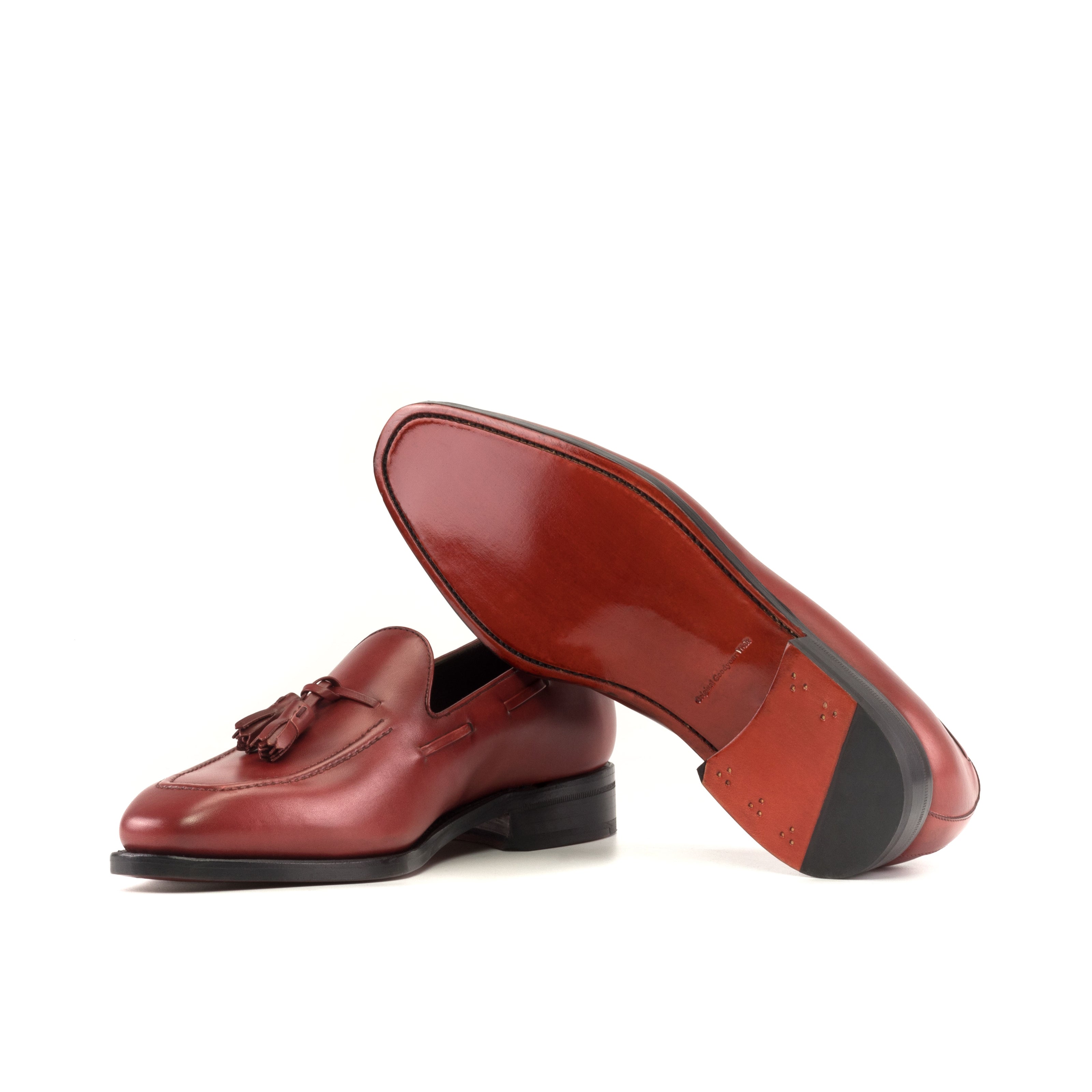 Leather Tassled Loafer