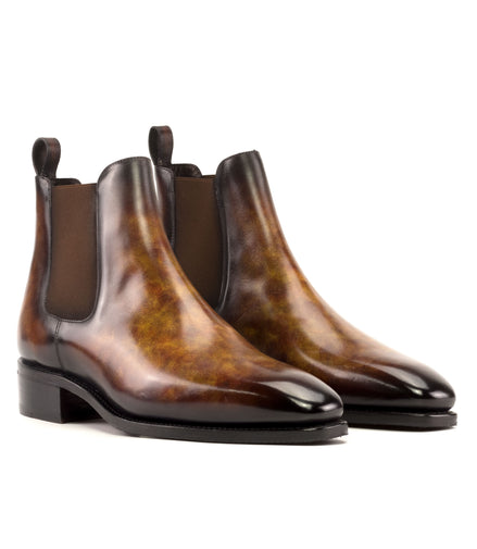 Fire Patina Chelsea Boot