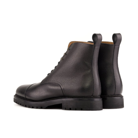 leather jumper boot