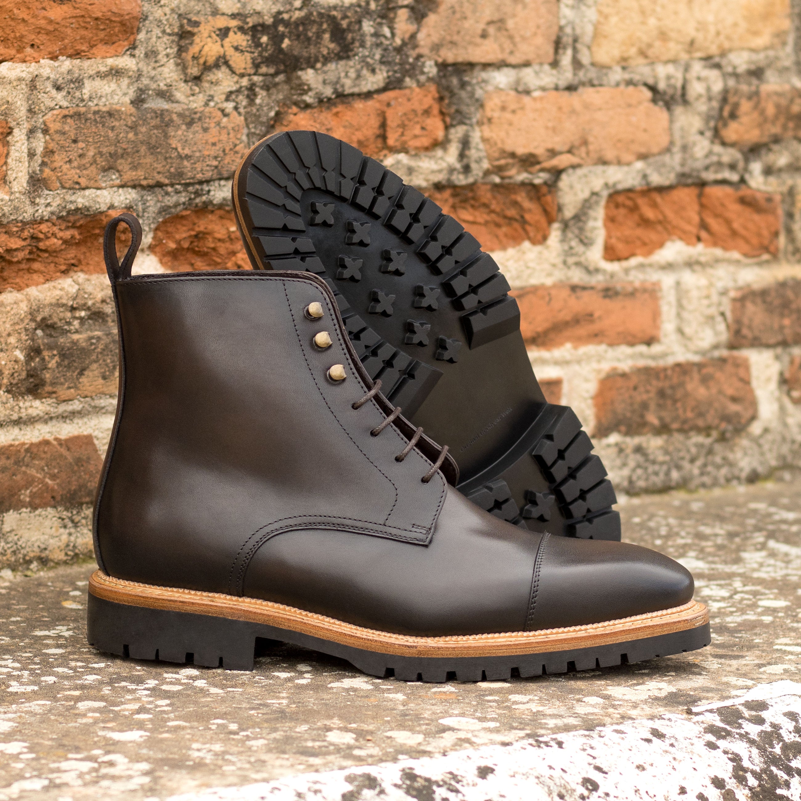 Calf Leather Jumper Boot