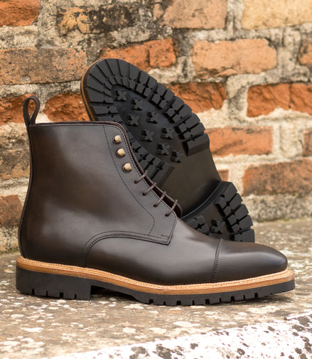 Calf Leather Jumper Boot