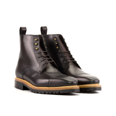 Calf Leather Jumper Boot
