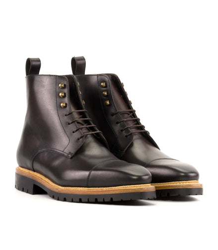 Calf Leather Jumper Boot