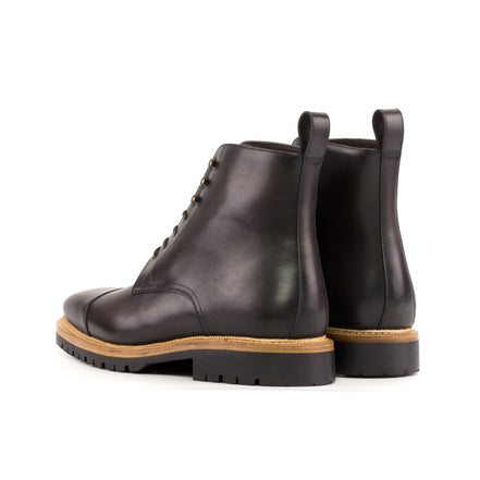 Calf Leather Jumper Boot