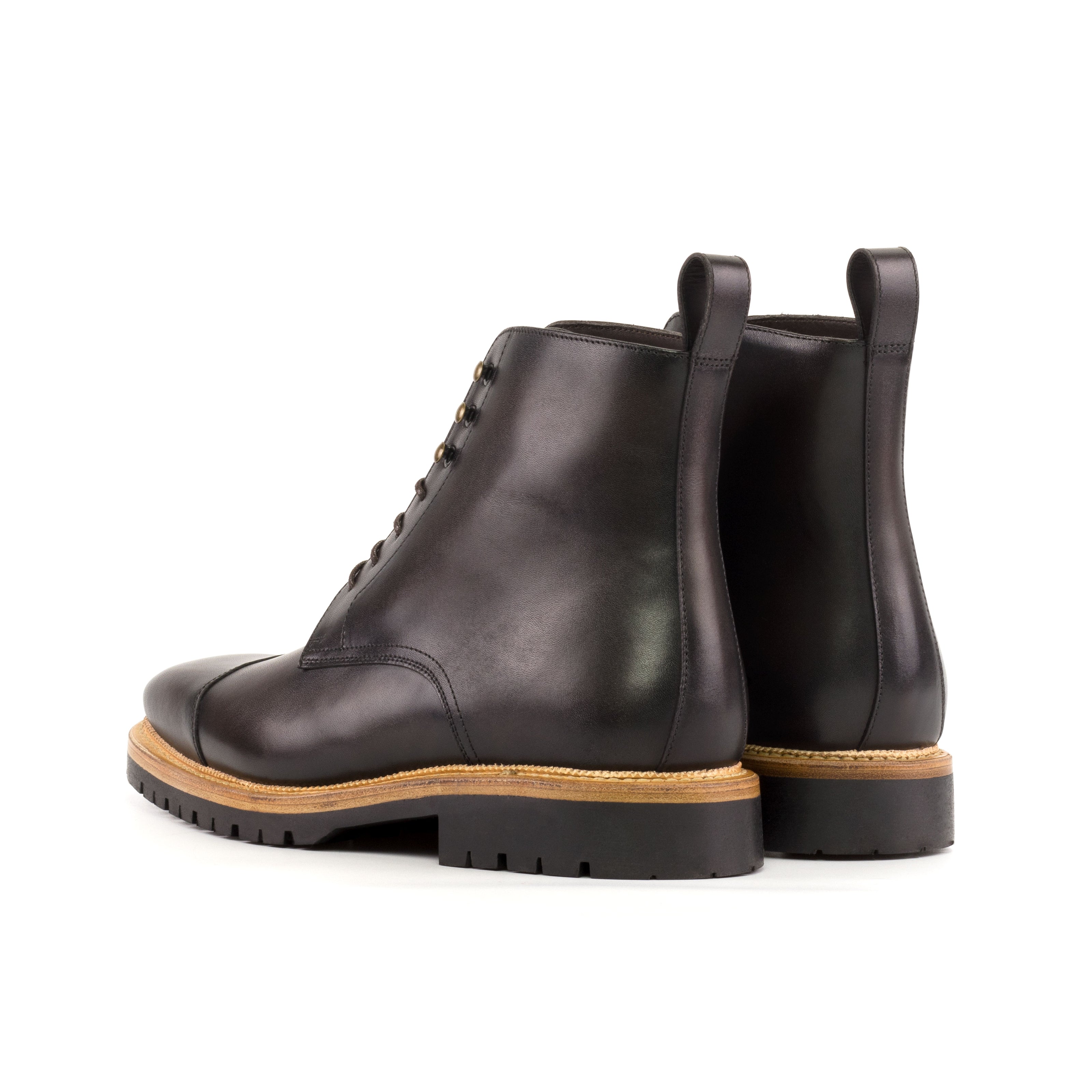 Calf Leather Jumper Boot