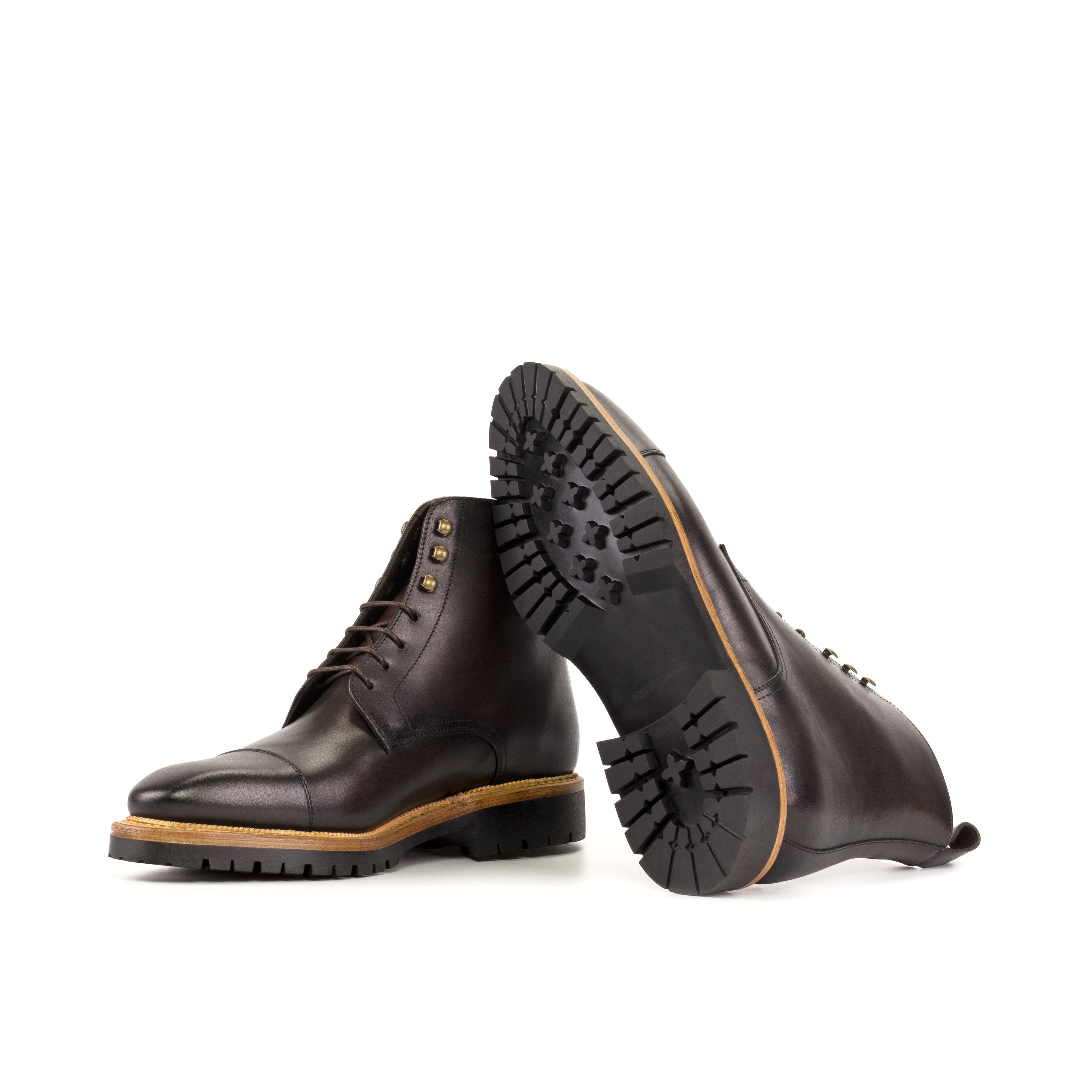 Calf Leather Jumper Boot