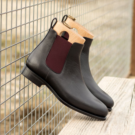Pebble Leather Chelsea