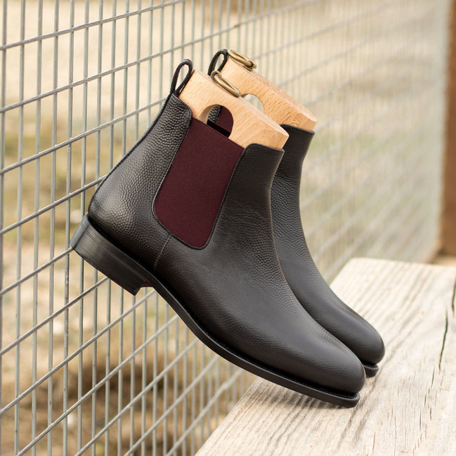 Pebble Leather Chelsea