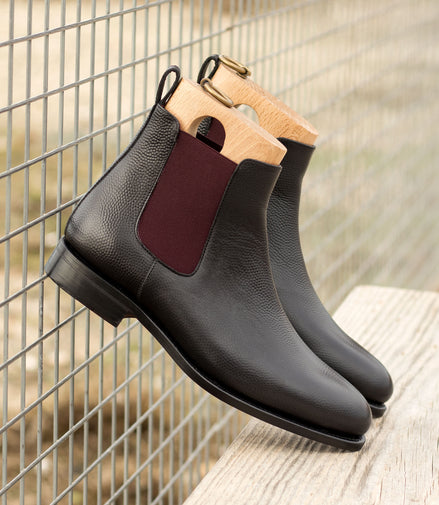 Pebble Leather Chelsea