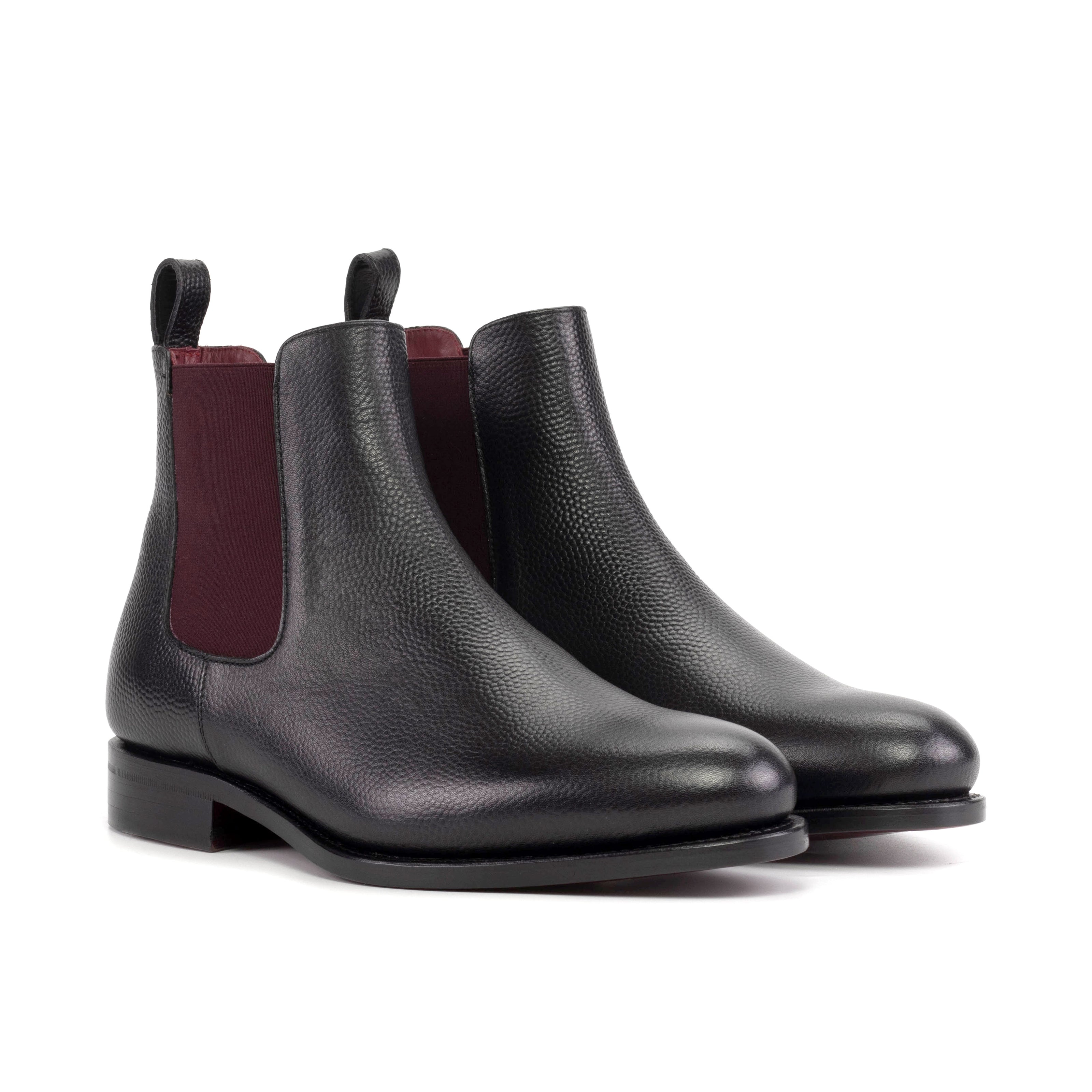 Pebble Leather Chelsea