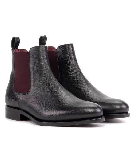 Pebble Leather Chelsea