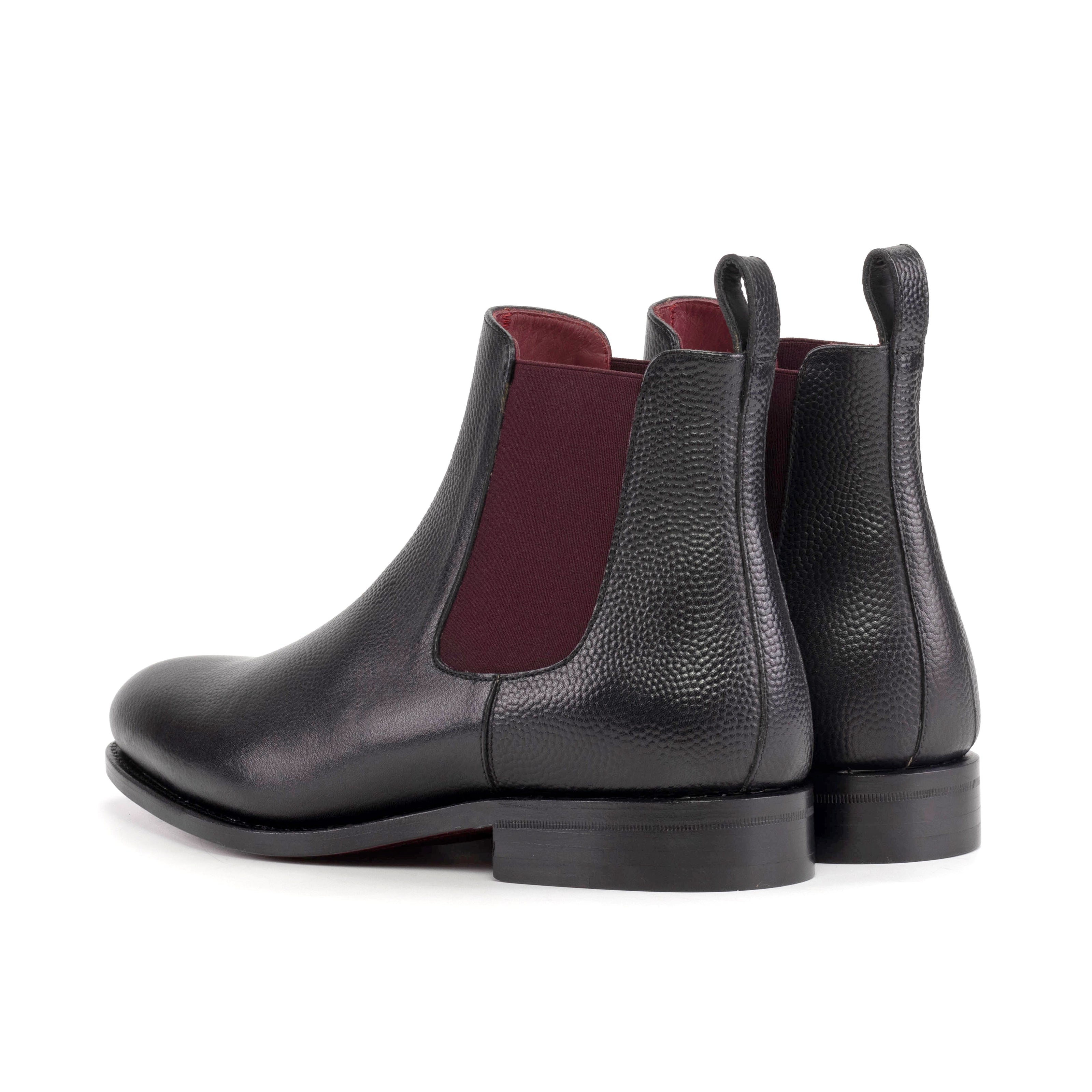 Pebble Leather Chelsea