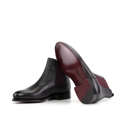 Pebble Leather Chelsea