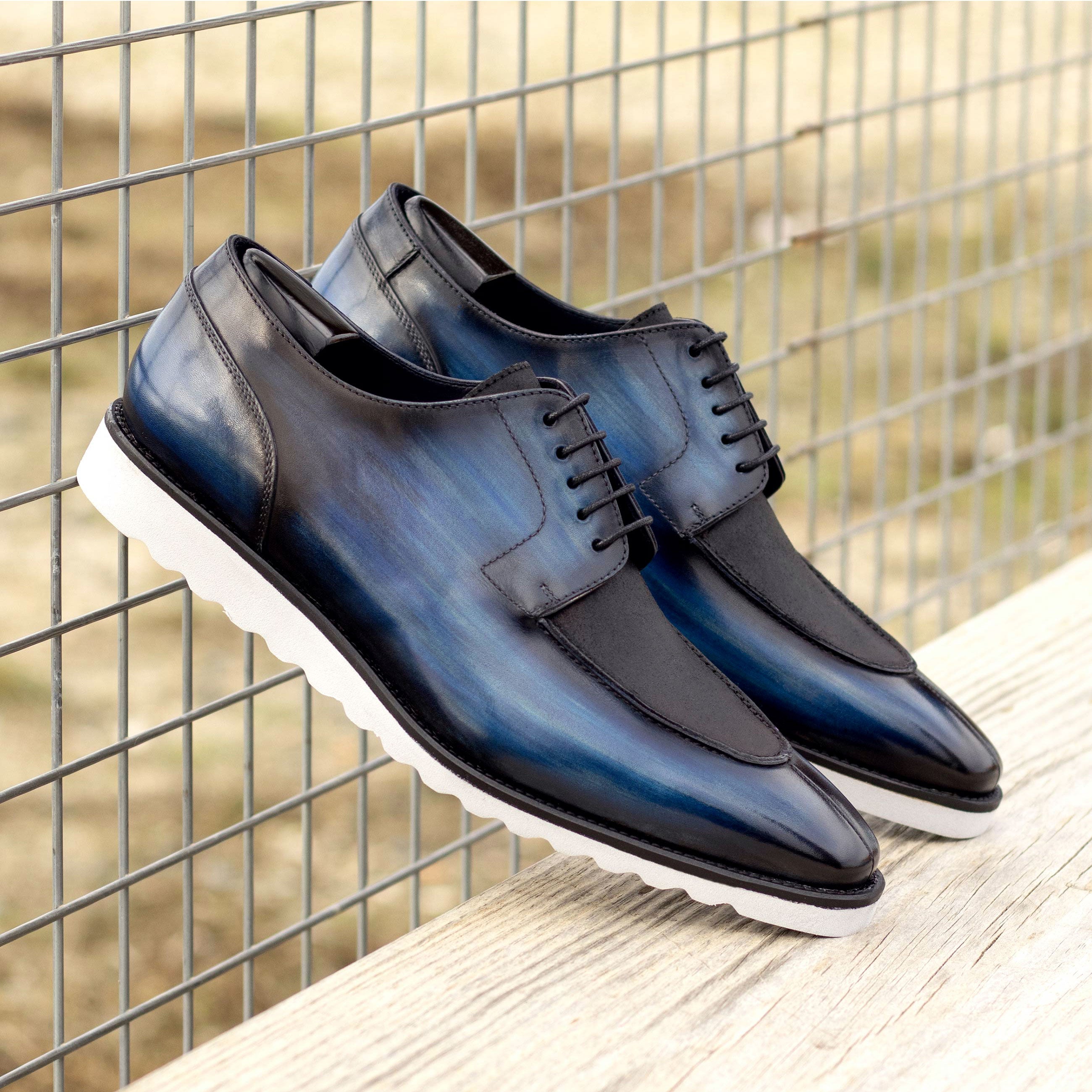 Derby Leather Walker