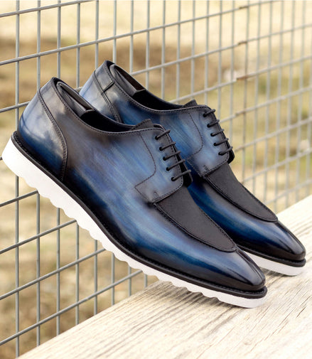 Derby Leather Walker