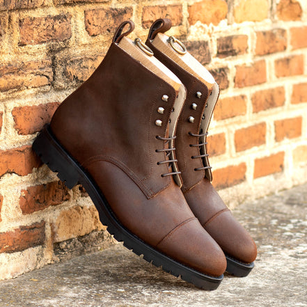 Suede Jumper Boot