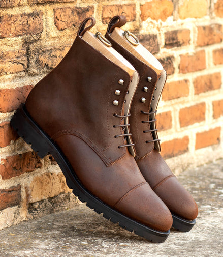 Suede Jumper Boot