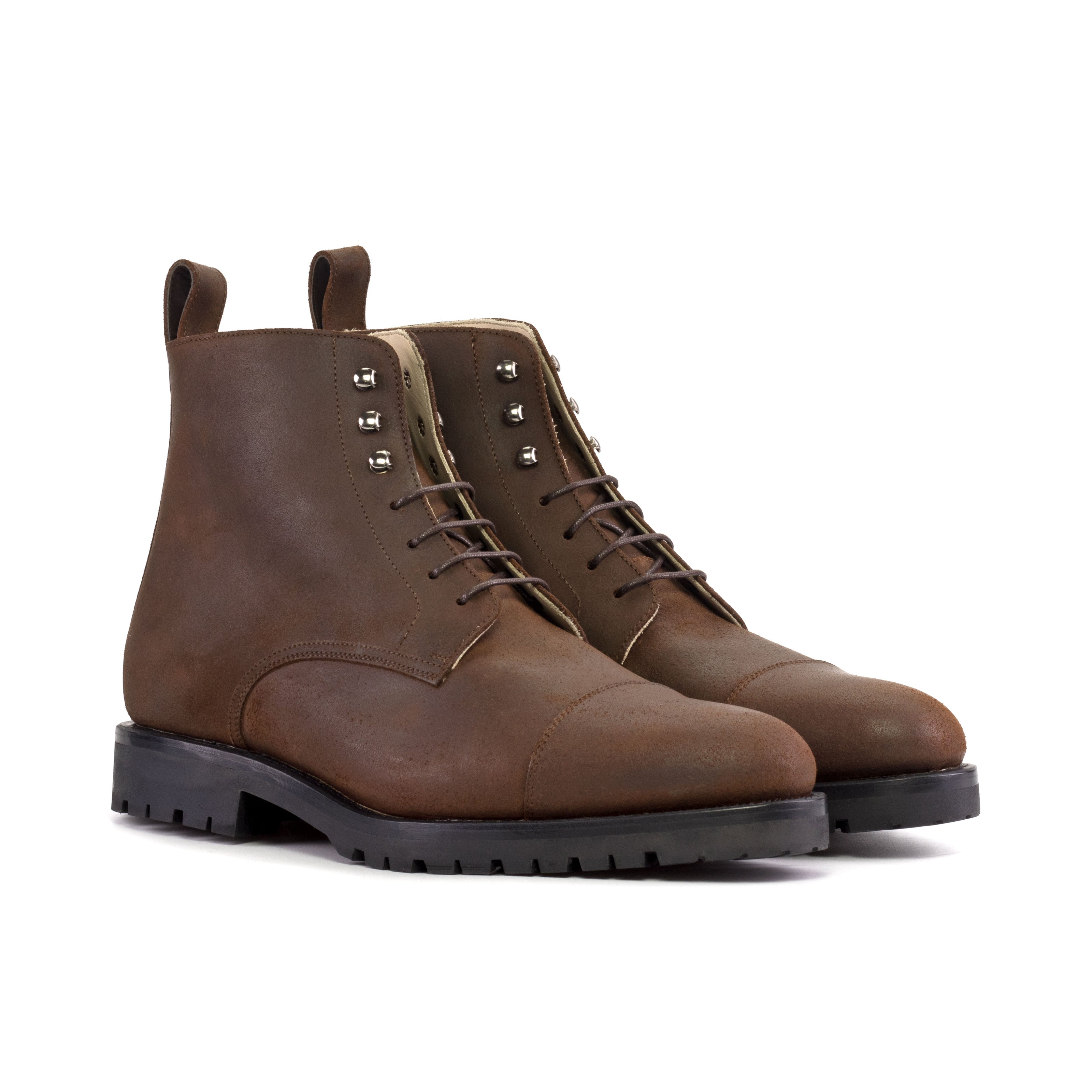 Suede Jumper Boot