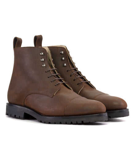 Suede Jumper Boot