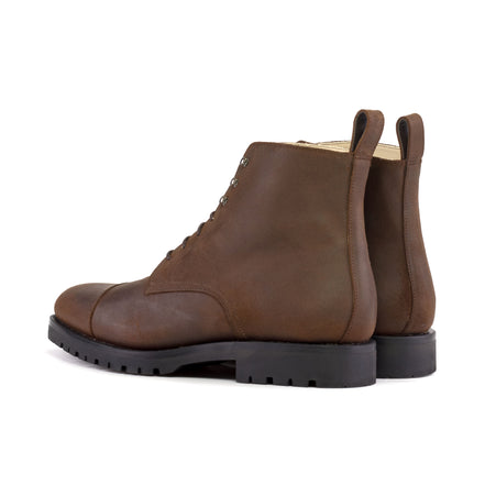 Suede Jumper Boot