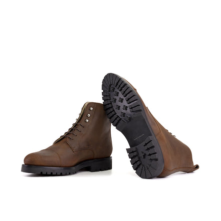 Suede Jumper Boot