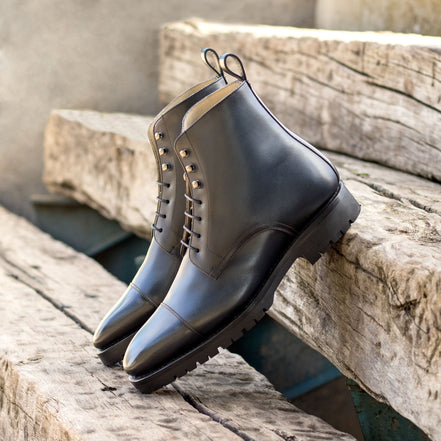 Leather Jumper Boot