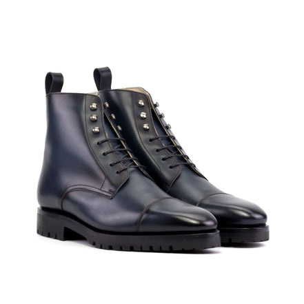Leather Jumper Boot