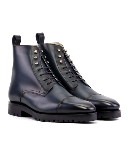 Leather Jumper Boot